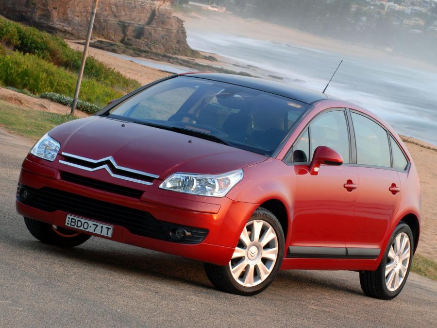  Citroen C4 Berline HDi 2004 года  (AU) (фото 10 из 16)